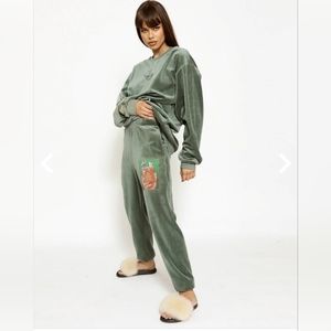 BOYS LIE SET - Twin Flame Crewneck and Sweatpants